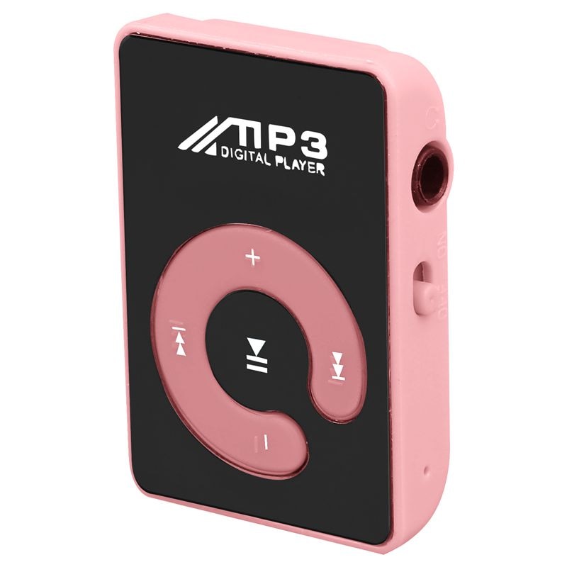 Clip-On MP3 Player for Running and Gym with Micro SD Slot