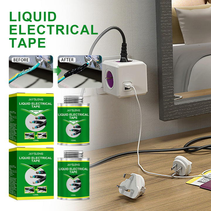Liquid Electrical Tape for Exposed Wire Joint Protection
