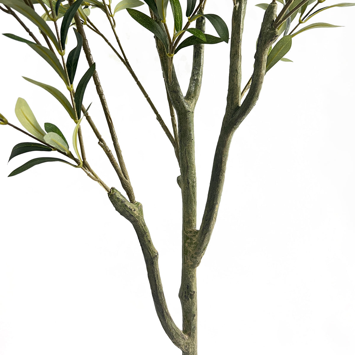 Artificial Olive Tree for Living Room: Lifelike, Zero Care