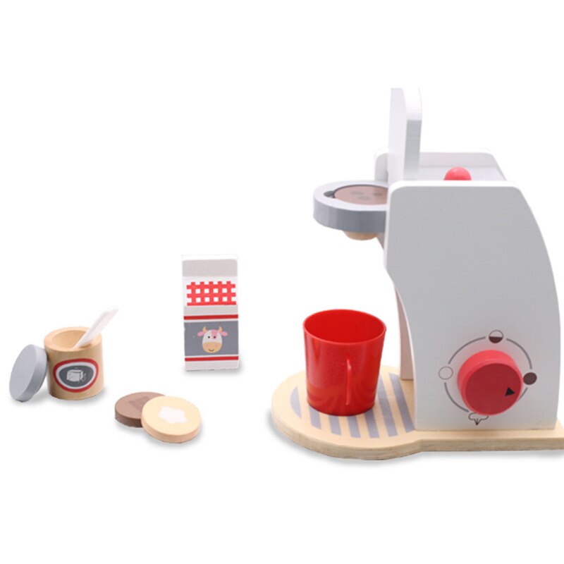 Wooden Pretend Kitchen Set for Screen-Free Learning