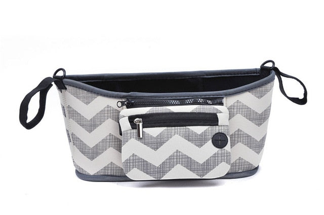 Stroller Organizer Bag for Easy Baby Essentials Access