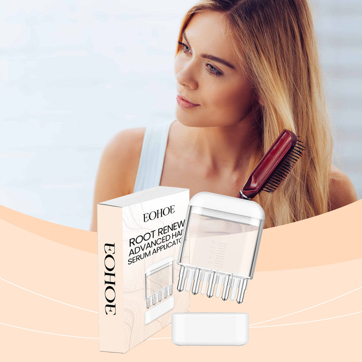 Scalp Essence Applicator for Precise Root Treatment