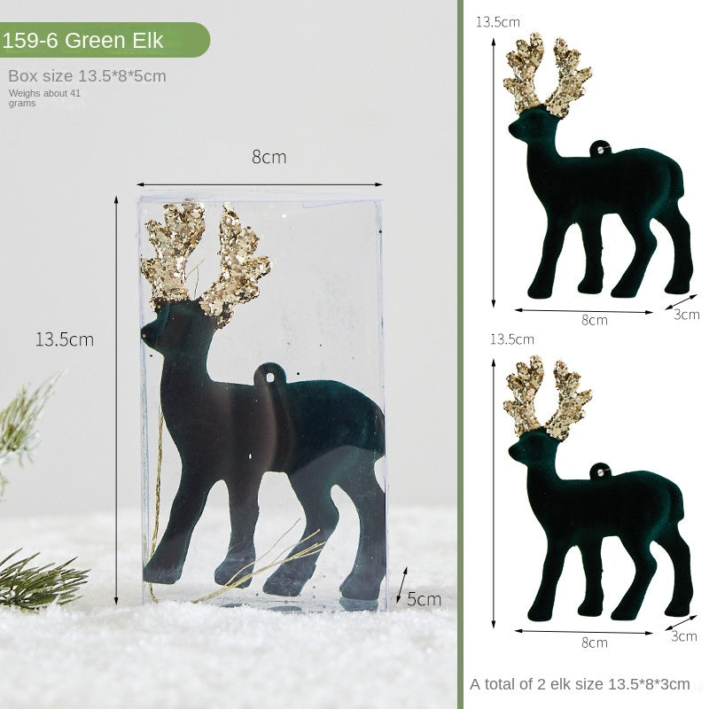 Christmas Tree Ornaments For Elegant Holiday Decor