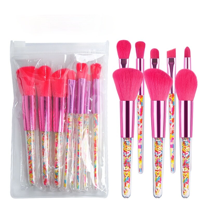 Mini Makeup Brush Set – Soft Brushes for Precise Looks