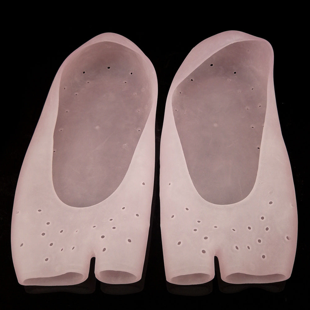 SEBS open toed silicone boat socks