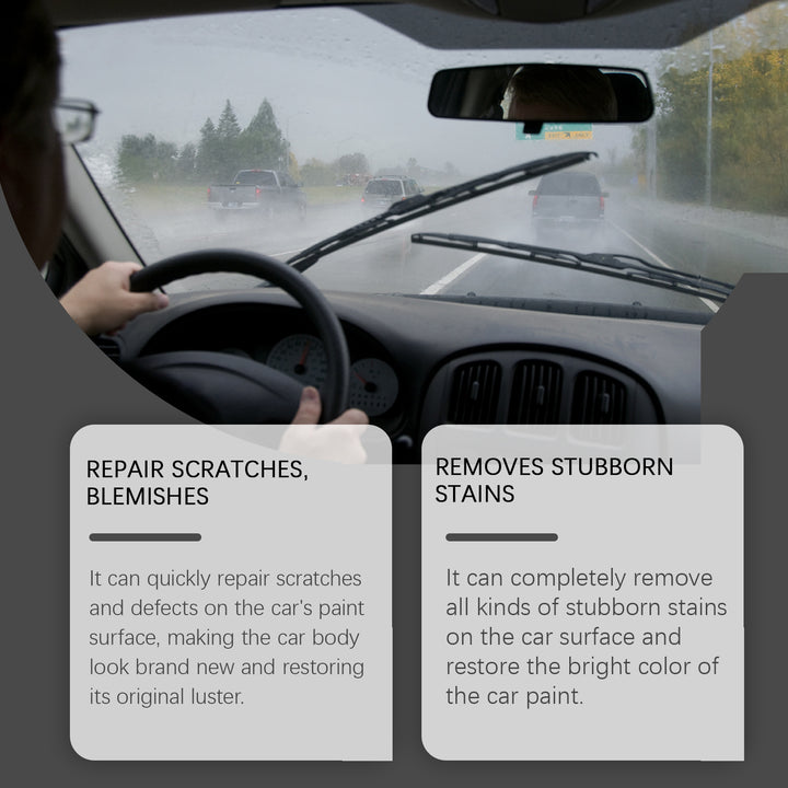 Car Scratch Repair Spray Set for Glossy Paint Care