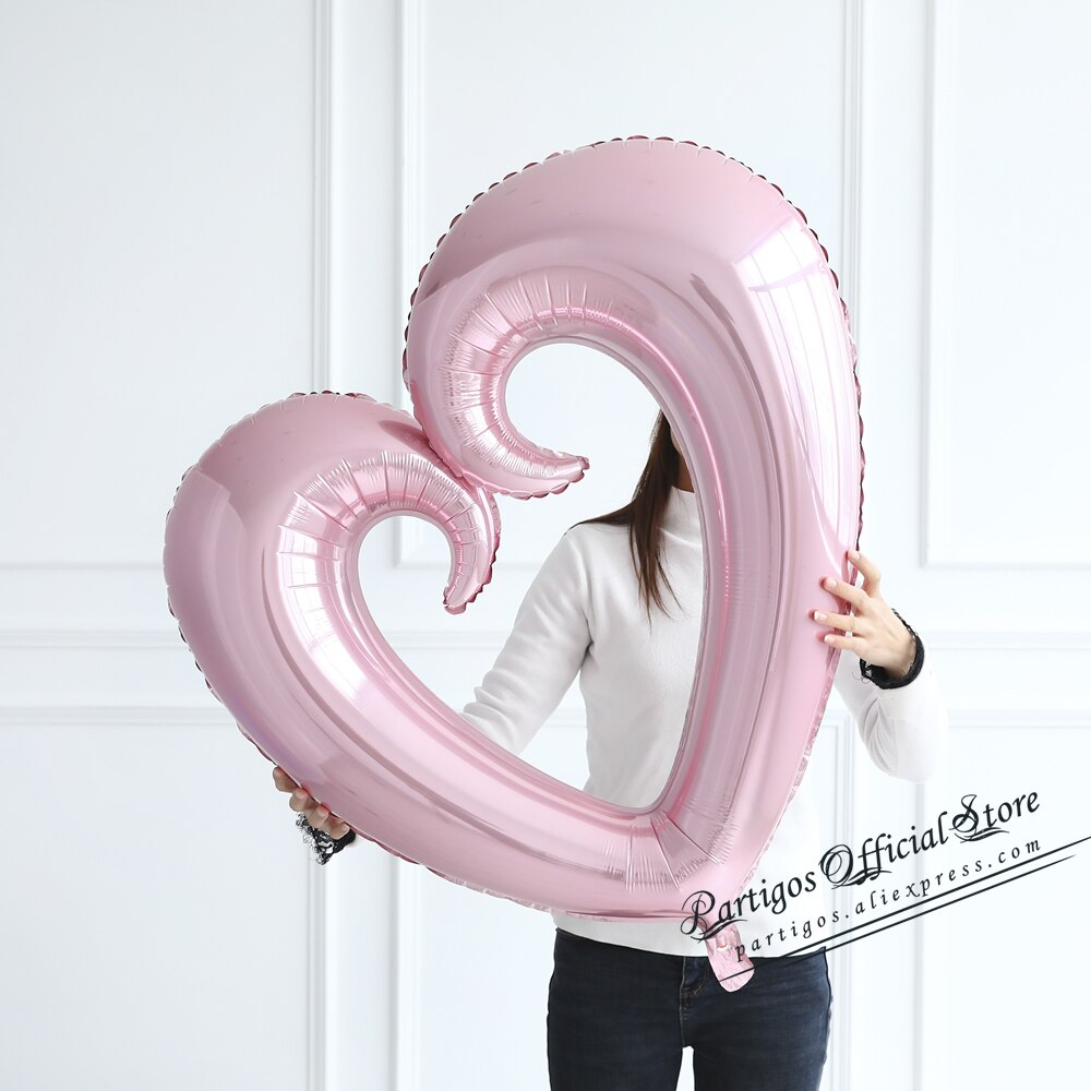 18-Inch Heart Balloons for Romantic Party Decorations