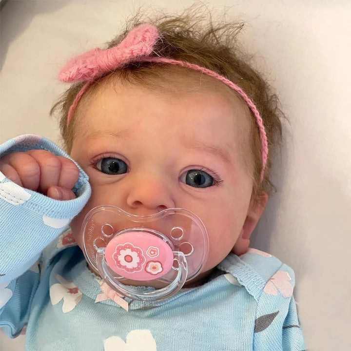 19-Inch Reborn Baby Doll With Lifelike Infant Styling