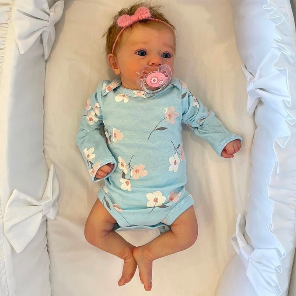 19-Inch Reborn Baby Doll With Lifelike Infant Styling