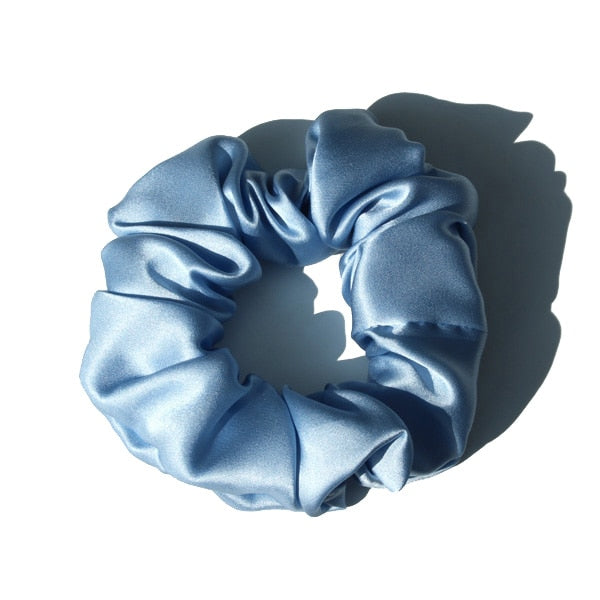 Pure Silk Scrunchie Set for Elegant Everyday Hairstyles