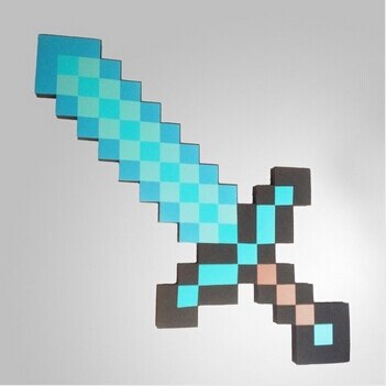 Minecraft Toy Sword for Imaginative Pixel Adventures