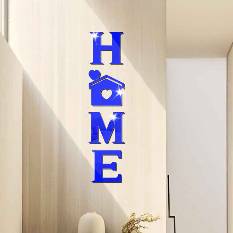 Mirror Wall Stickers — Personalized HOME Decor