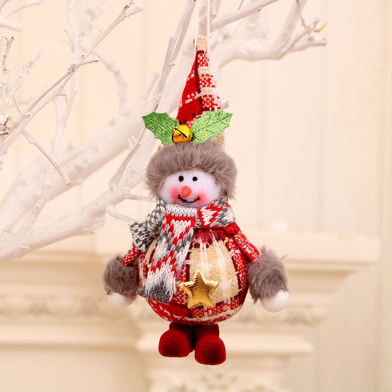 Plush Christmas Ornaments for Cozy Holiday Decorating
