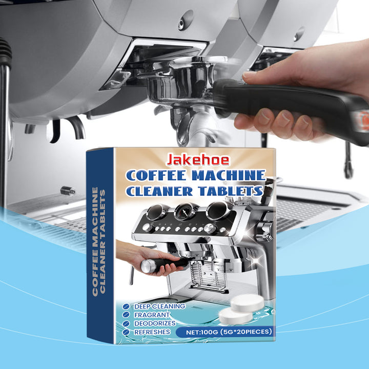 Coffee Machine Cleaning Tablets for Fresher-Tasting Coffee