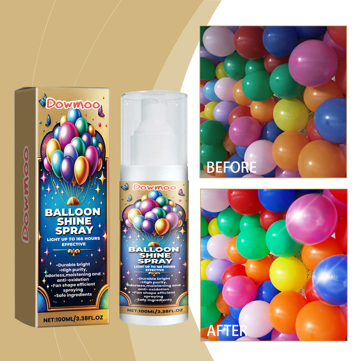 Balloon Gloss Spray for Long-Lasting Celebration Shine