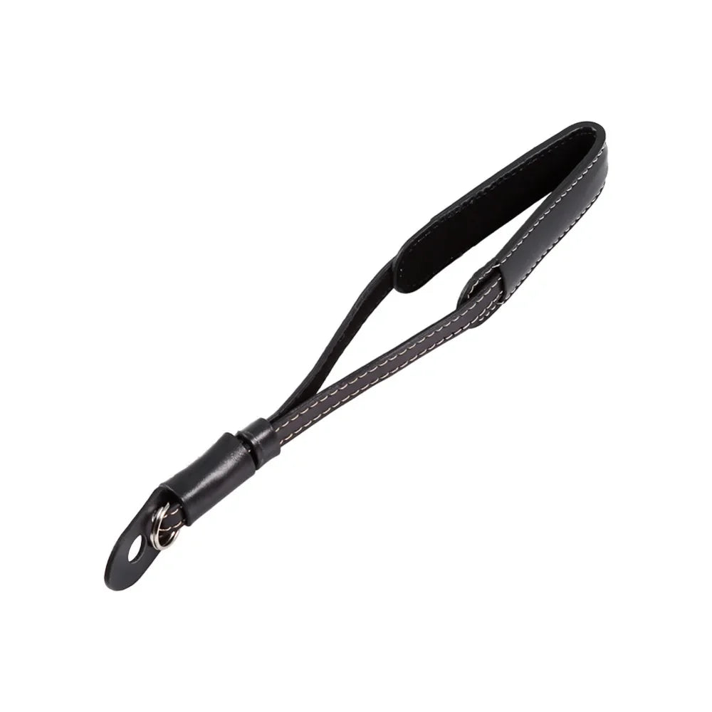 PU Leather Camera Wrist Strap for DSLR & Mirrorless