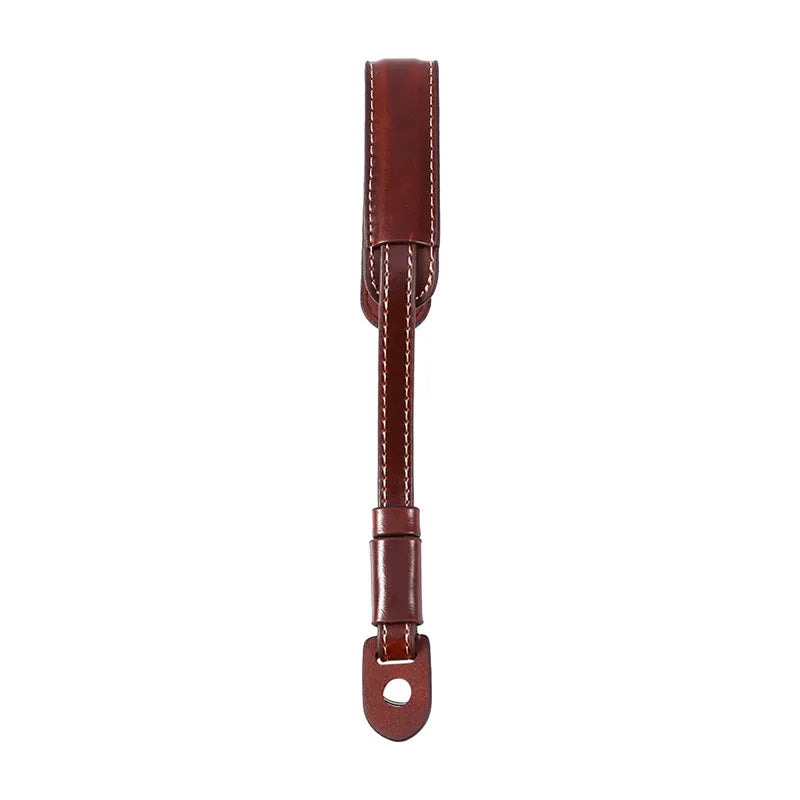 PU Leather Camera Wrist Strap for DSLR & Mirrorless