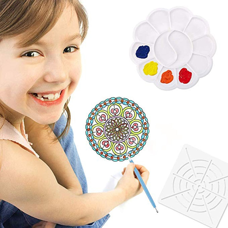 Mandala Dotting Tools Set for Precise Rock Painting