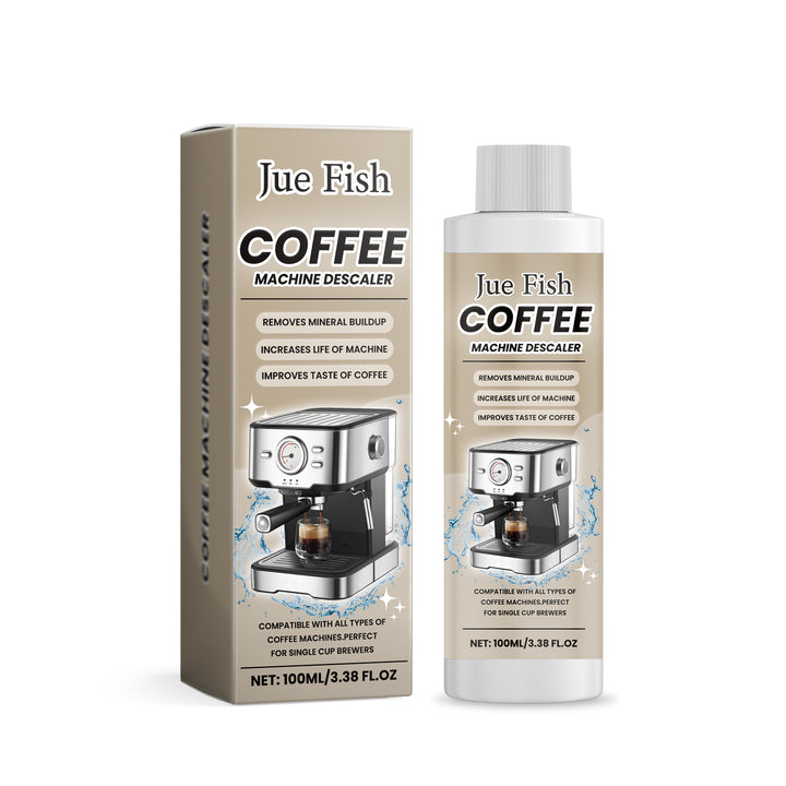 Coffee Machine Descaler for Better-Tasting Coffee
