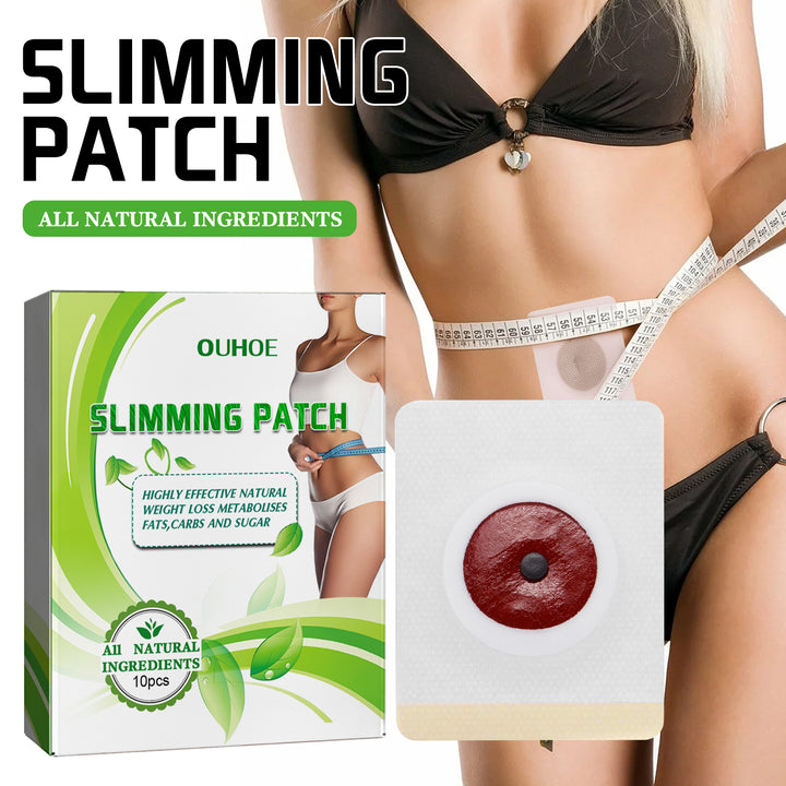 Belly Button Slimming Patch — Herbal & Magnetic Belly Firming