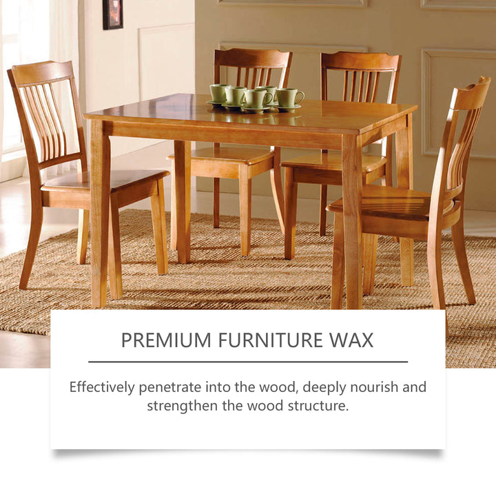 Furniture Beeswax Polish for Wood Protection & Shine