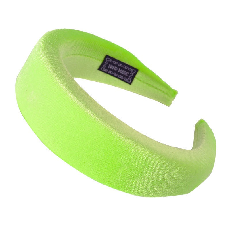 Velvet Face Wash Headband for Comfortable Hair Hold