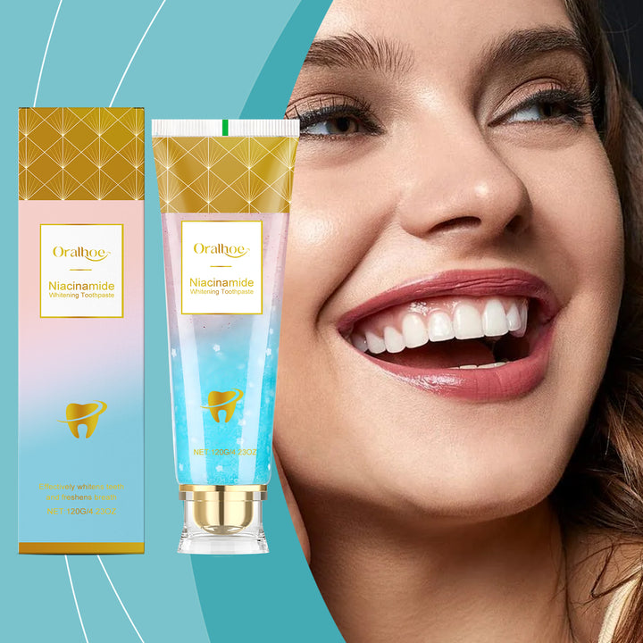 Whitening Toothpaste for Gentle Daily Brightening Care