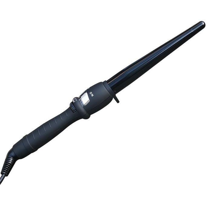 Conical Curling Iron for Adjustable Salon-Style Curls