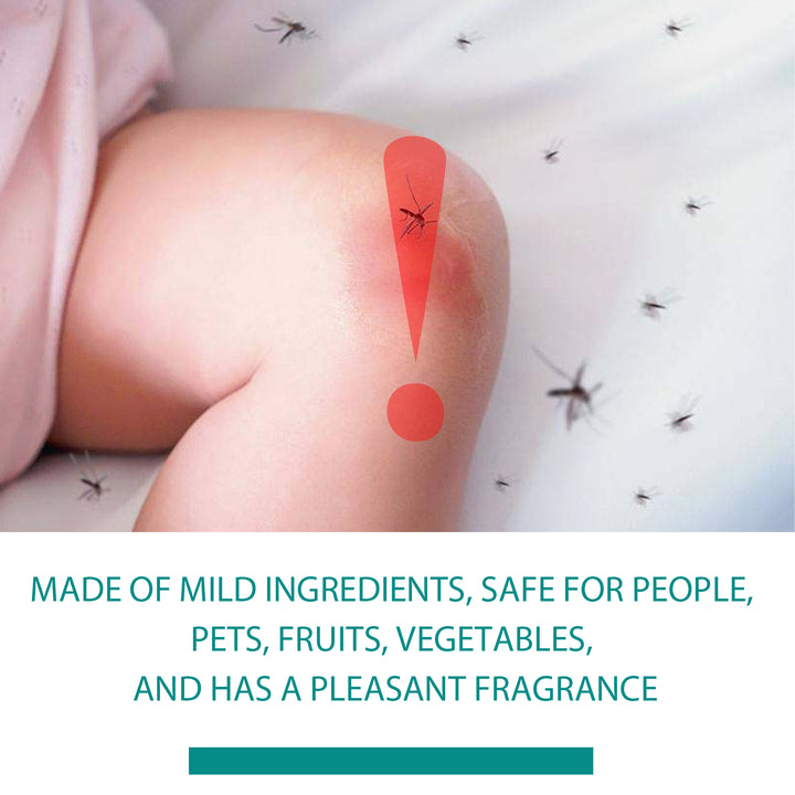 Portable Mosquito Repellent Spray With Essential Oils