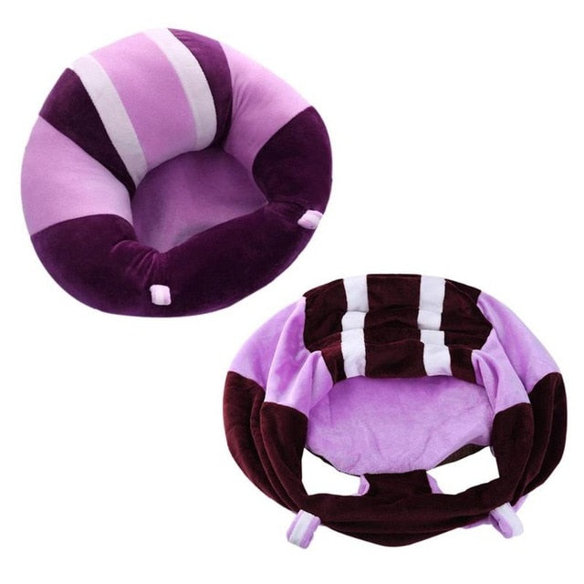 Portable Baby Floor Seat for Cozy Supported Sitting