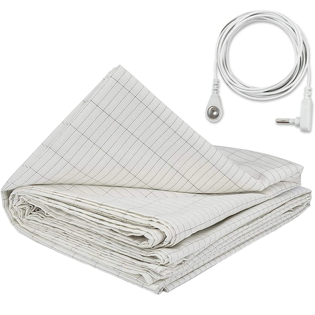 Grounding Sheet Fitted Silver Fiber Cotton 60x265 cm