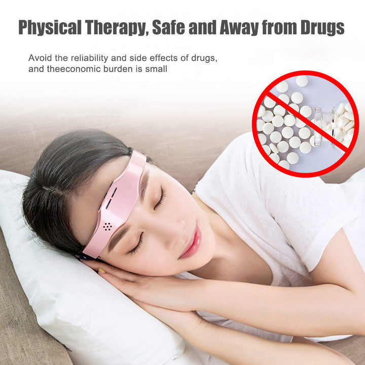 EMS Sleep Headband — Deep, Restorative Sleep in 15 Mins
