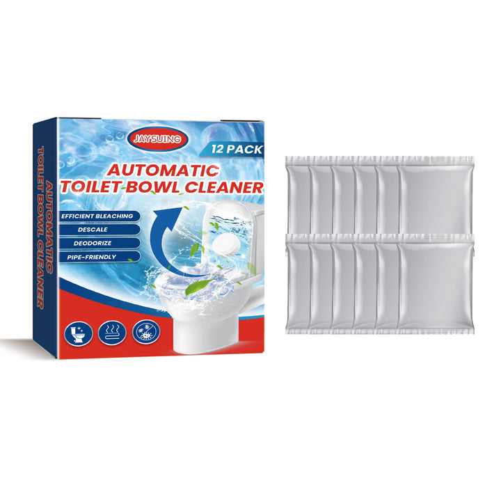 Toilet Cleaning Tablets for Automatic Descaling & Odor