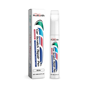 White Car Scratch Repair Pen - DIY Paint Touch Up