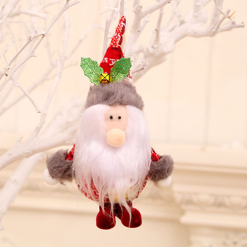 Plush Christmas Ornaments for Cozy Holiday Decorating
