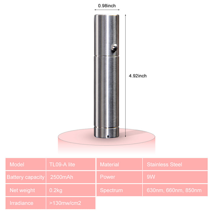 Red Light Therapy Flashlight — Clinical-Grade Anti-Aging