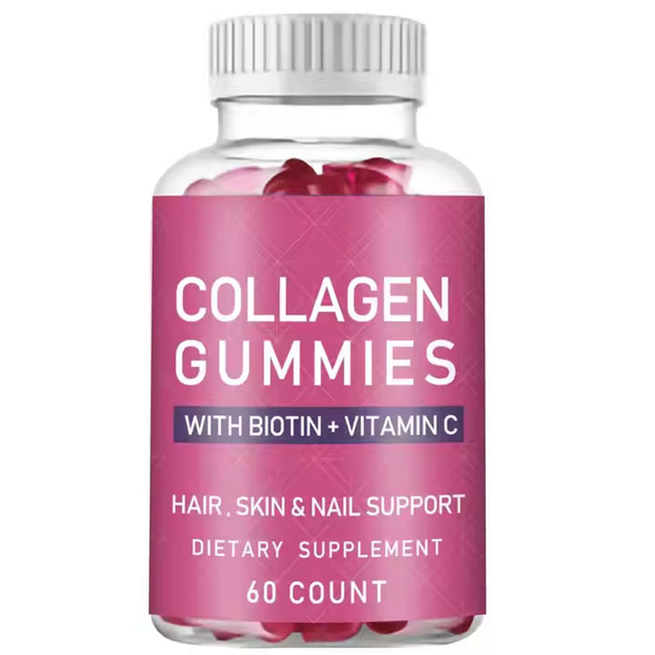 Collagen Gummy Bears — Radiant Hair & Skin with Biotin