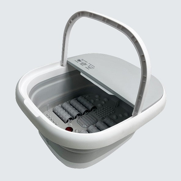 Collapsible Foot Soaking Tub That Folds Flat for Storage