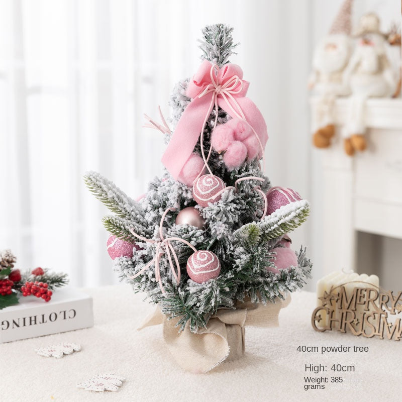 Mini Christmas Tree Decoration – Ready Festive Display