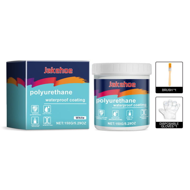 Waterproof Polyurethane Coating for Reliable Leak Sealing