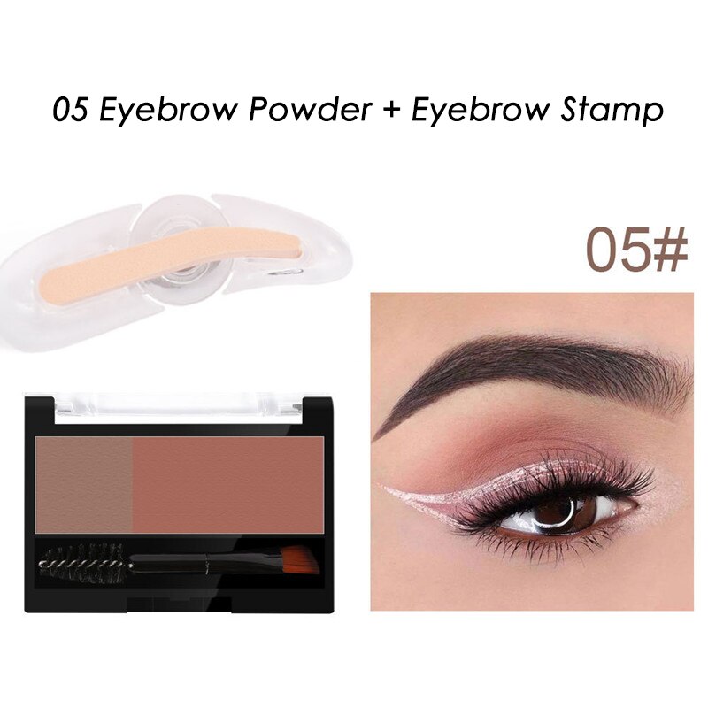 Eyebrow Stamp Kit for Fast, Symmetrical Arch Makeup