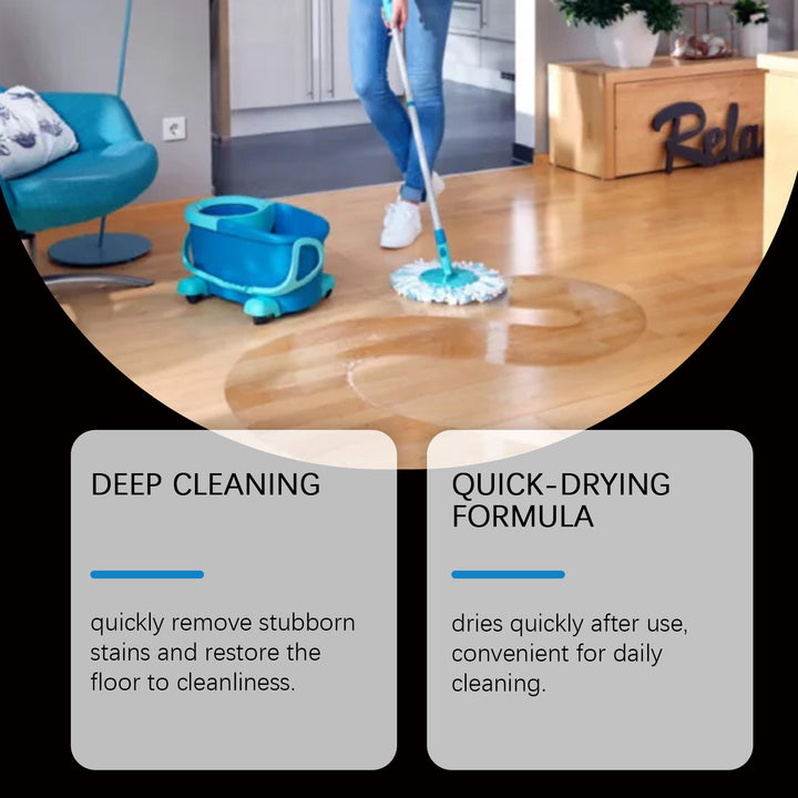 Jakehoe Floor Cleaner Concentrate for Hardwood & Tile Shine