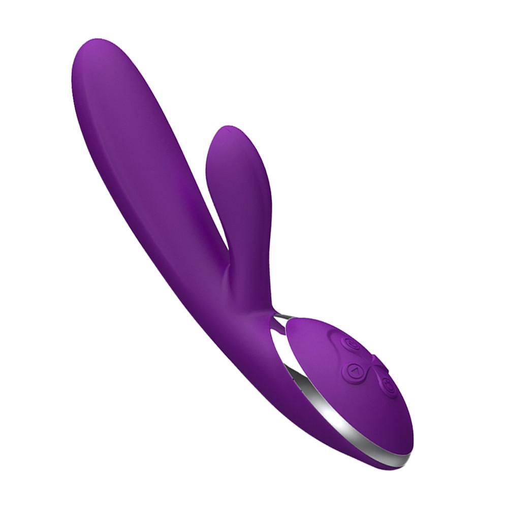 Heating Dildo Vibrator for Dual Stimulation & Comfort