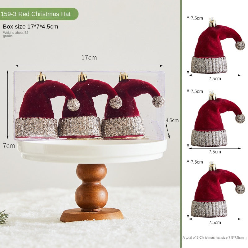 Christmas Tree Ornaments For Elegant Holiday Decor