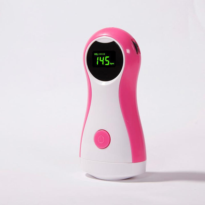 Fetal Doppler Heartbeat Monitor — Hear Your Baby at Home