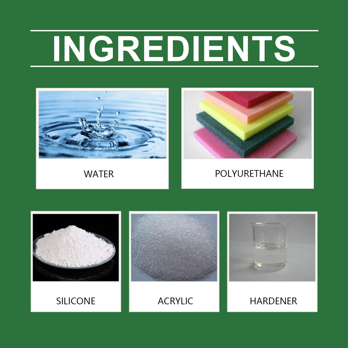 Transparent Waterproof Coating for Tile & Wall Leaks