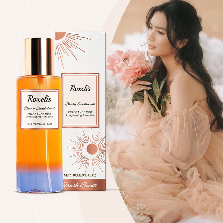 Cherry Sandalwood Fragrance Mist – Fresh Floral Scent