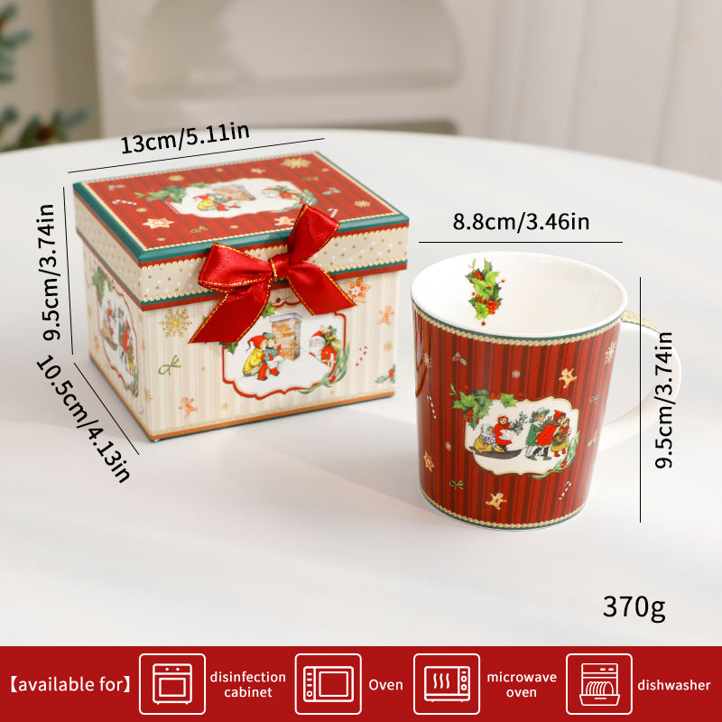 Christmas Ceramic Tableware Set for Elegant Hosting