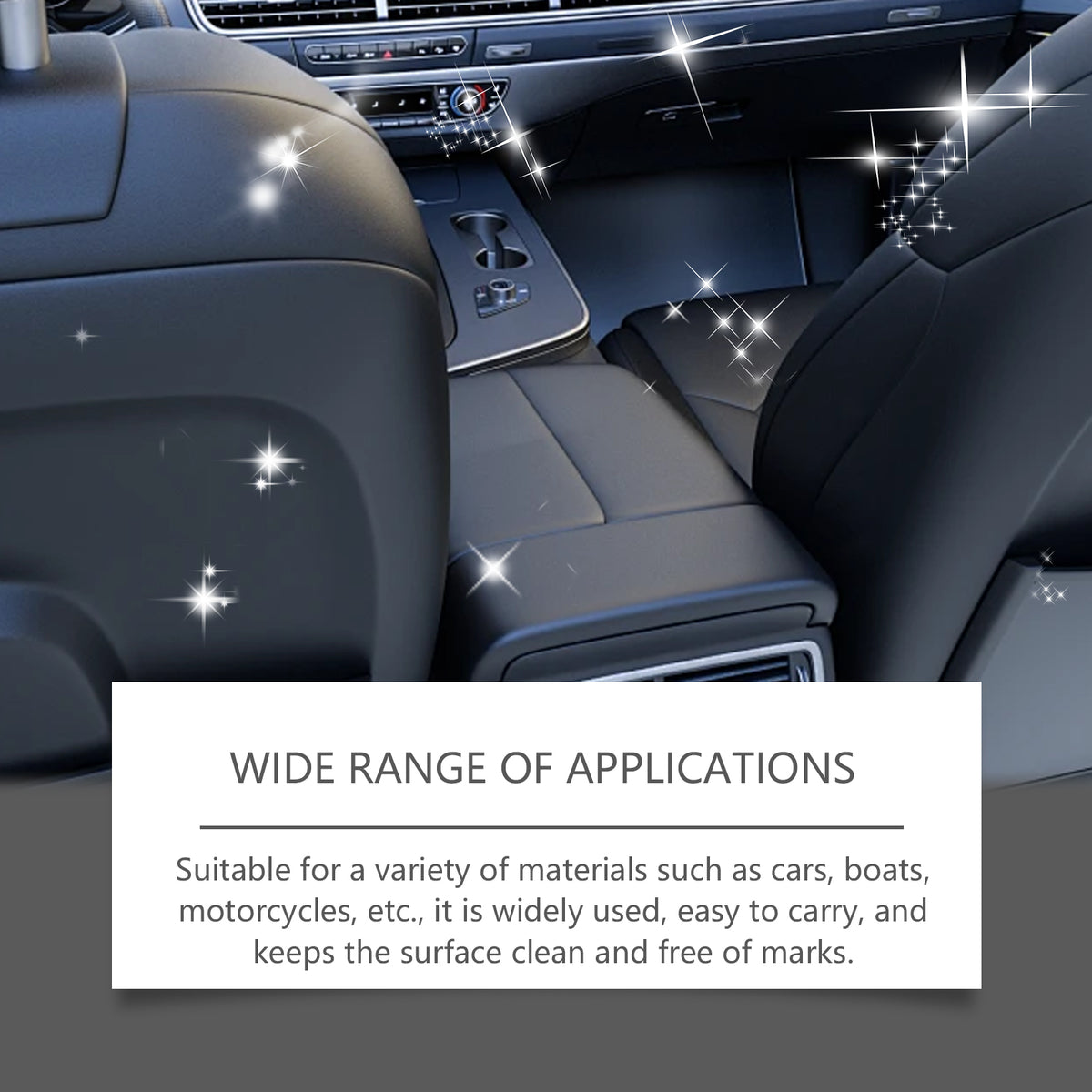 Leather Cleaning Sponge Cubes for Car Seats & Vinyl