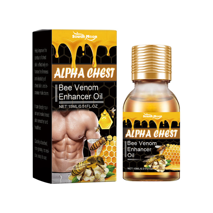 Men's Chest Shaping Oil for Firmer-Looking Contours